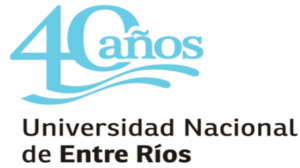 Logo 40 años UNER